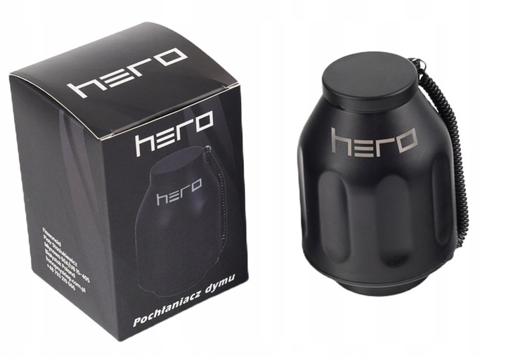 Pochłaniacz dymu HERO - neutralizator nieprzyjemnych zapachów