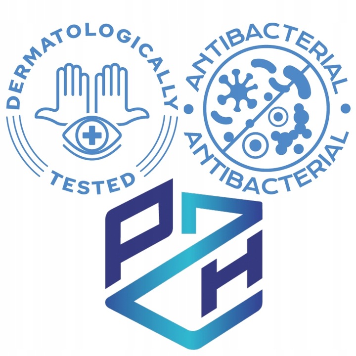 RAYPATH RĘKAWICA BIAŁA NOVA DO TAPICERKI Z NANOSREBREM roz. M