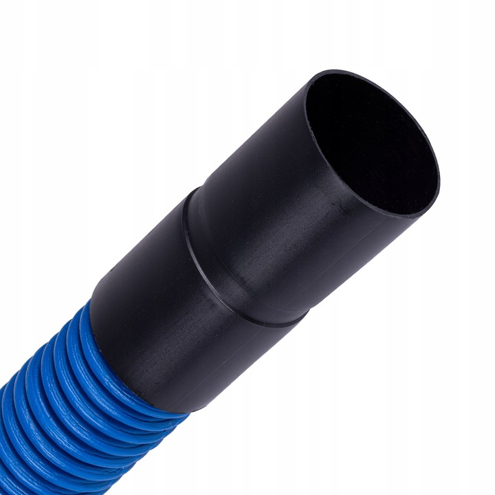 RURA KARBOWANA AROT 40mm 25m PESZEL DO ZIEMI Z PILOTEM NIEBIESKA DVR