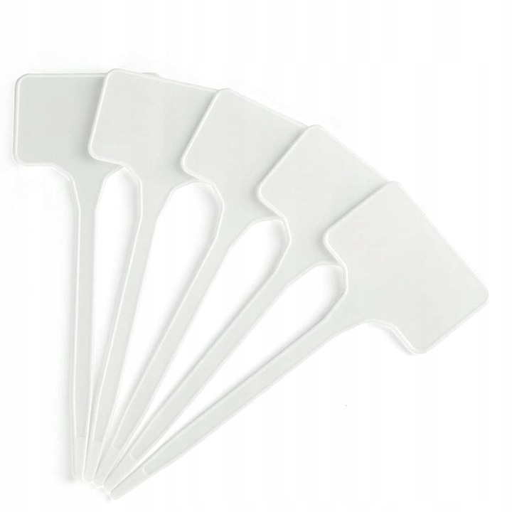 60x ETYKIETY TABLICZKI ZNACZNIK DO ROŚLIN SADZONEK