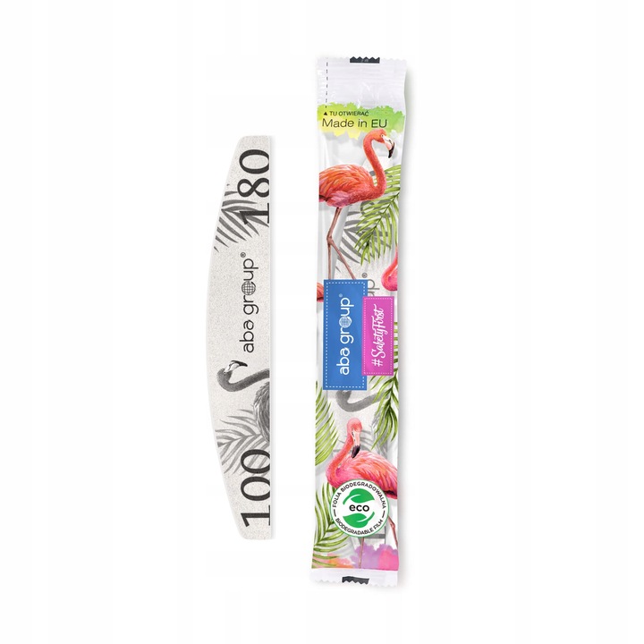 Aba Group Pilnik Łódka Standard 100/180 Folia 100 sztuk Bezpieczny Pakiet