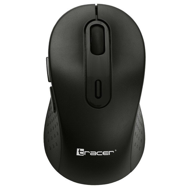 KLAWIATURA I MYSZ BEZPRZEWODOWA ZESTAW CZARNY USB 1600 DPI REGULOWANE NÓŻKI