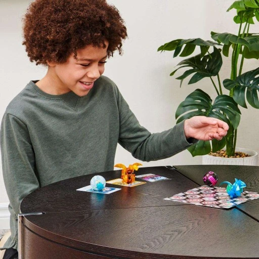 BAKUGAN EVOLUTIONS PLATINUM PYRUS DRAGONOID