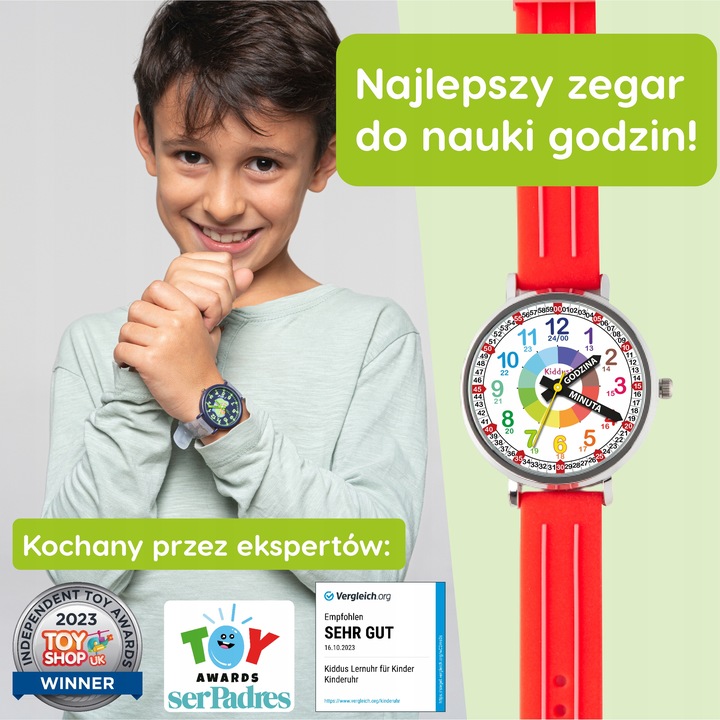 Kiddus Nauczyciel Czasu Polski Czerwony