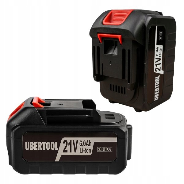 Akumulator jonowo- litowy bateria do elektronarzędzi 21V 6.0Ah