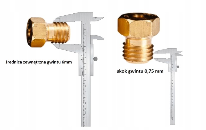 Dysze kuchenki Amica propan-butan +turbo(WOK)-3szt