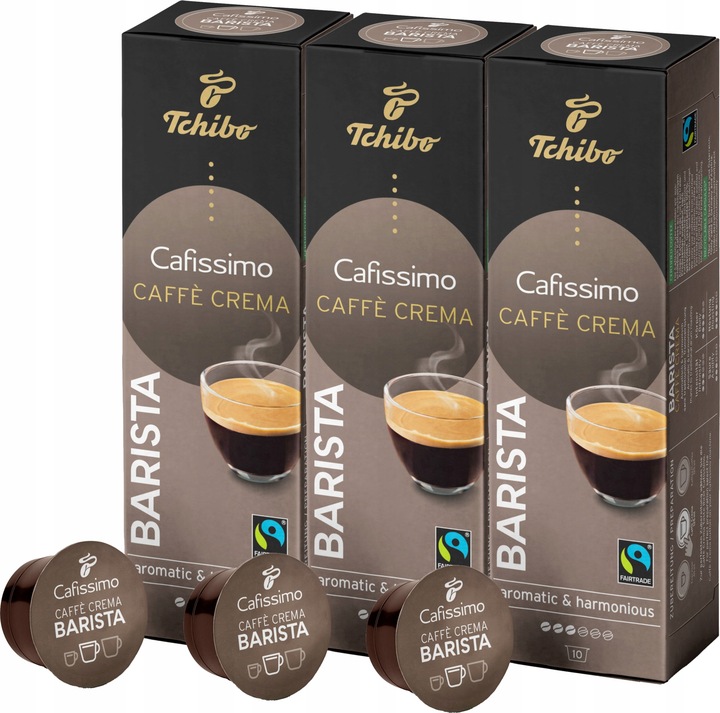 Kawa TCHIBO Cafissimo Barista Crema 30 kapsułek