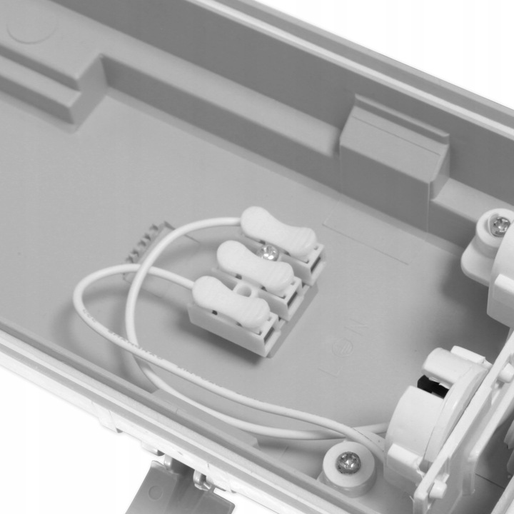 6x Oprawa hermetyczna 120cm Lampa LED natynkowa + 12x świetlówka LED