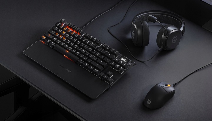 MYSZ GAMINGOWA PRZEWODOWA STEELSERIES 62533 PRIME SENSOR OPTYCZNY 18000 DPI