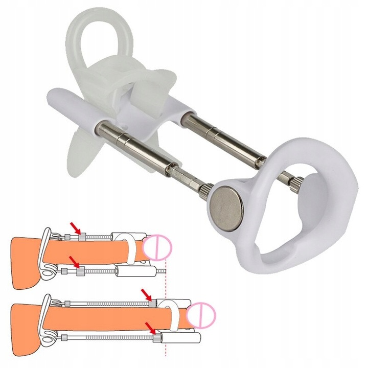 PRO-EXTENDER 3 POWIĘKSZACZ PENISA ROZCIĄGACZ EKSPANDER