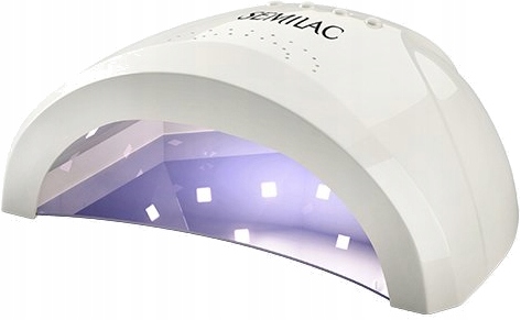 SEMILAC PREZENTOWY ZESTAW STARTOWY DO PAZNOKCI DLA POCZĄTKUJĄCYCH LOVE