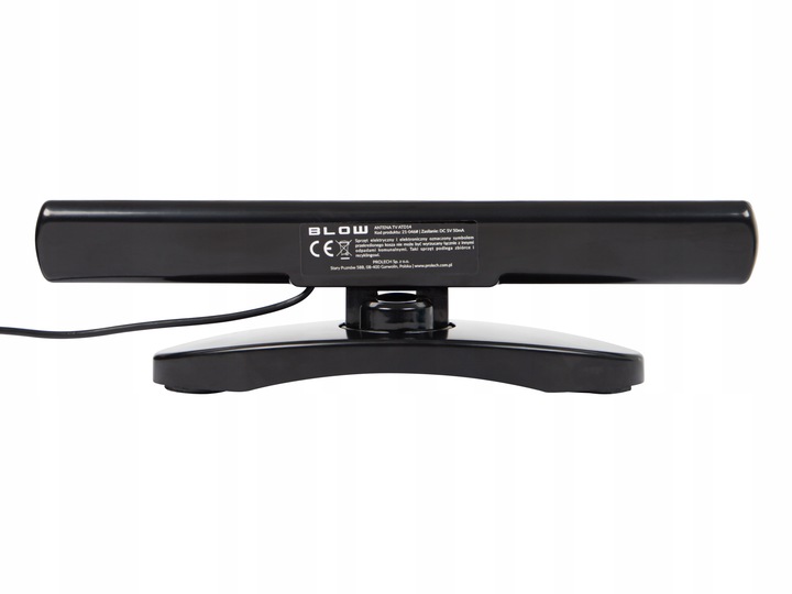 MOCNA ANTENA AKTYWNA POKOJOWA TV TELEWIZJI NAZIEMNEJ DVB-T2 DVB-T MUX8