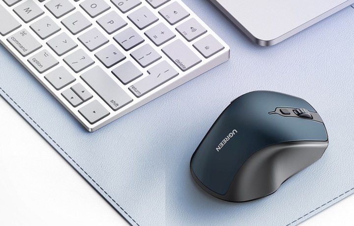 UGREEN MYSZKA KOMPUTEROWA MYSZ BEZPRZEWODOWA USB 2400DPI BLUETOOTH 2.4G 10M