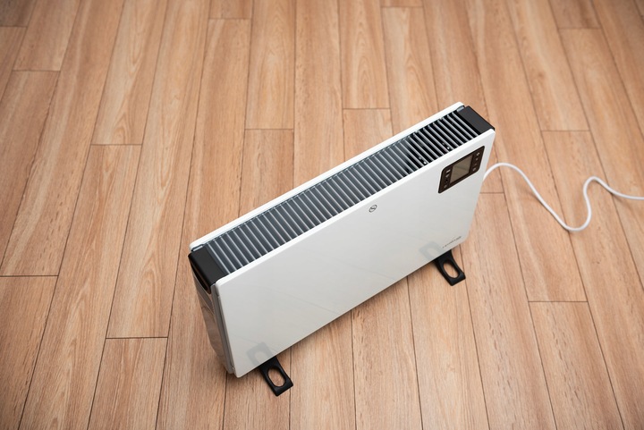 GRZEJNIK ELEKTRYCZNY KONWEKTOROWY ENERGOOSZĘDNY WI-FI 2000W PILOT TIMER LED