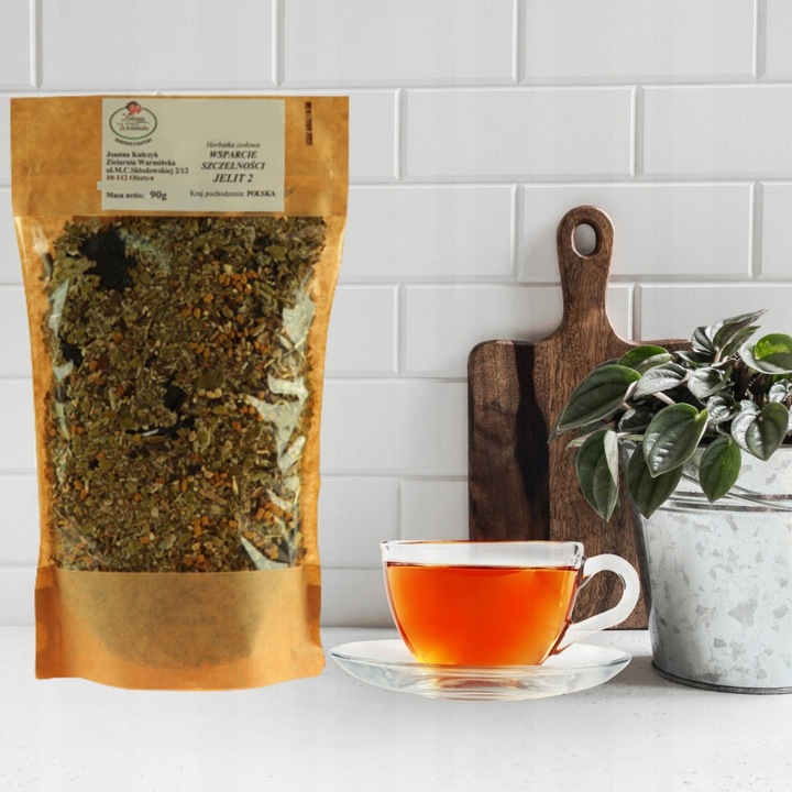 ZIOŁA REGENERUJĄCE WSPARCIE SZCZELNOŚCI JELIT 2