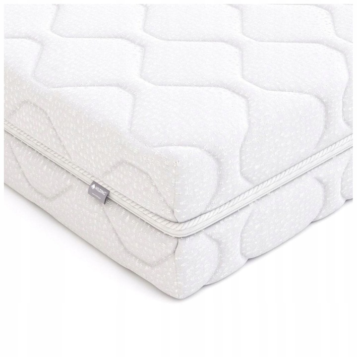 Materac Sprężynowy ZORBA Hilding 160x200 cm Kieszeniowy H2 H3