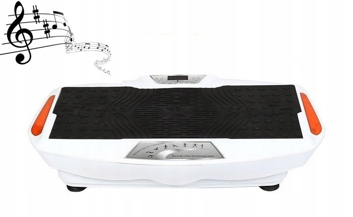 Platforma wibracyjna Wibrująca treningowa wyszczuplająca Masażer do ciała