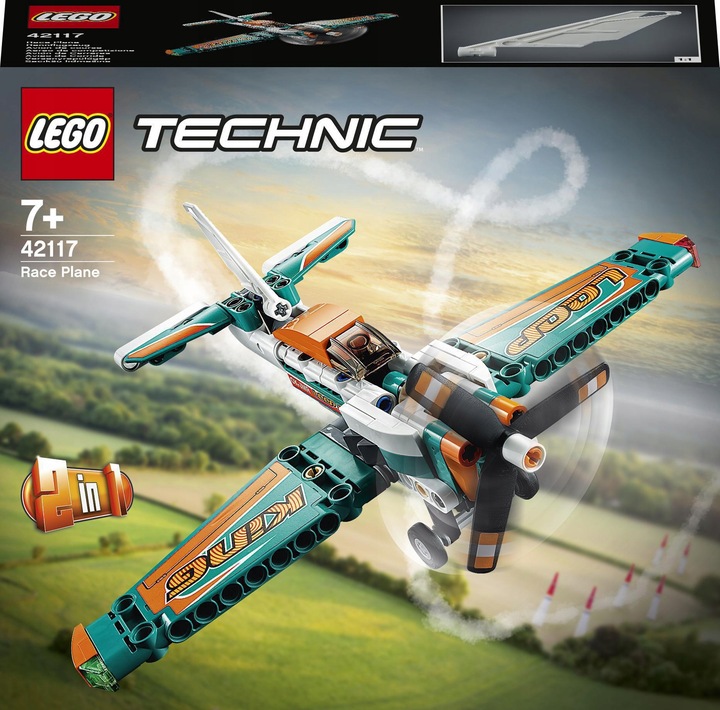 LEGO Technic Samolot wyścigowy 42117