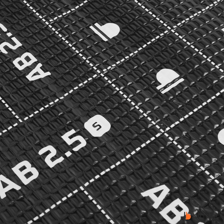 MATA WYGŁUSZAJĄCA BUTYLOWA BITUMICZNA BUTYL 2,5mm