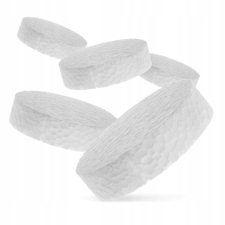 Zaślepki styropianowe 67 18 mm białe 100 szt frez do ociepleń ETICS