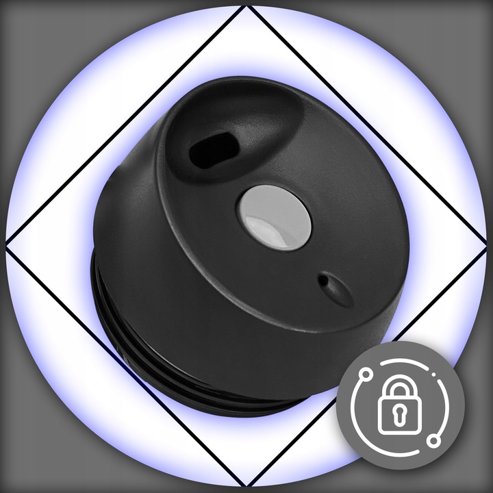 KUBEK TERMICZNY TERMOS ANTYPOŚLIZGOWY NA KAWĘ HERBATĘ DO SAMOCHODU DUŻY