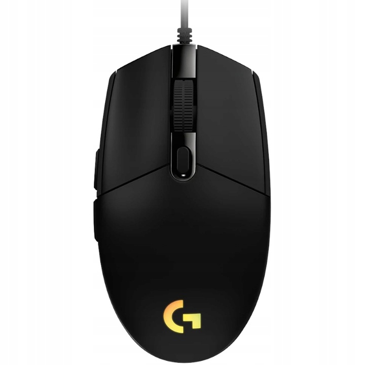Mysz Logitech G102 Lightsync Czarna