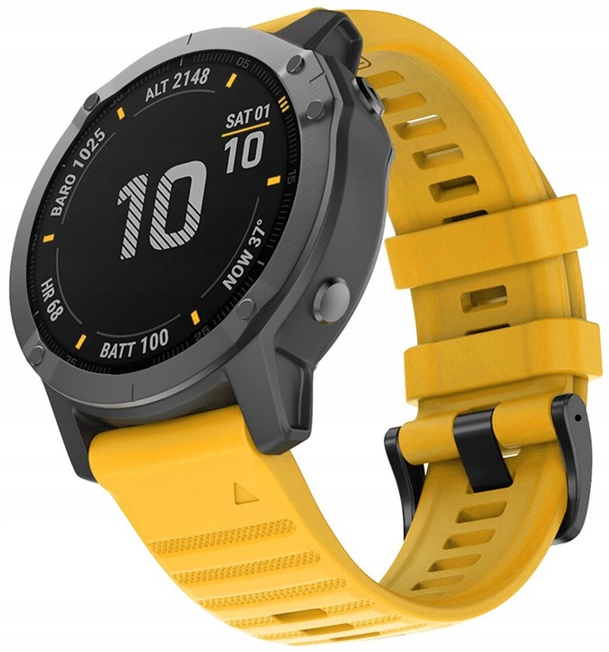 PASEK BRANSOLETA QUICKFIT DO GARMIN FENIX 3 3HR 5X 6X 7X 8 51mm PRO SOLAR