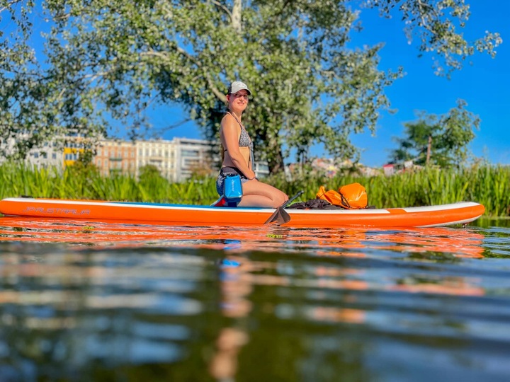 Oliwkowy Mini Bag Crosso / 3 l