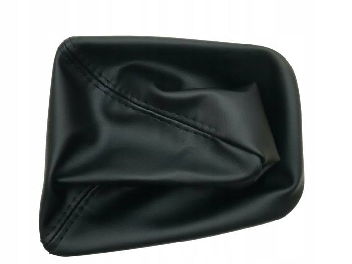 Gałka zmiany biegów + mieszek ramka do BMW E46