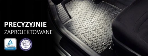 DYWANIKI GUMOWE OPEL INSIGNIA A 2008-2017 +STOPERY