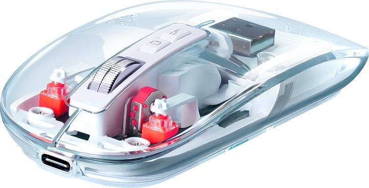 Myszka bezprzewodowa Defender IXES MM-999 optyczna 2400dpi 2.4GHz Bluetooth