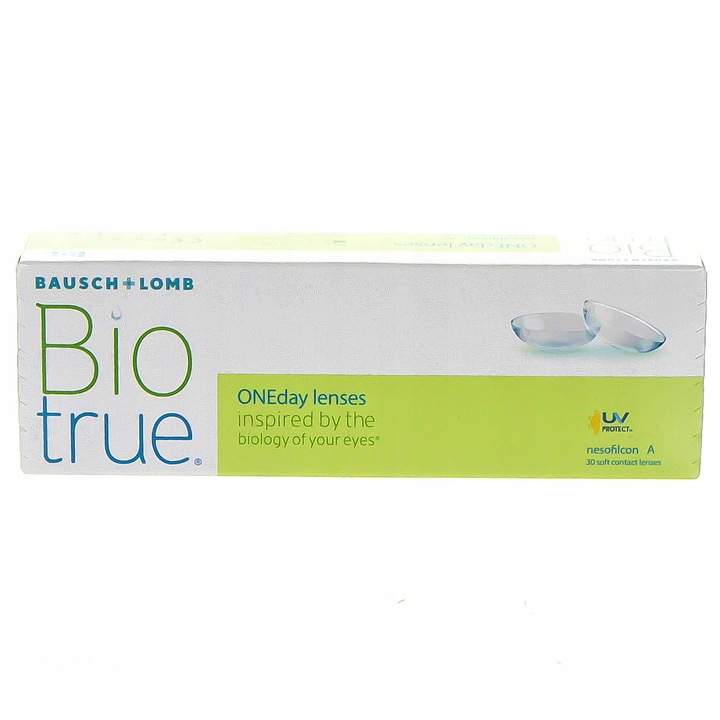 BioTrue ONEday 30 szt. moc -1,50 BC 8,6