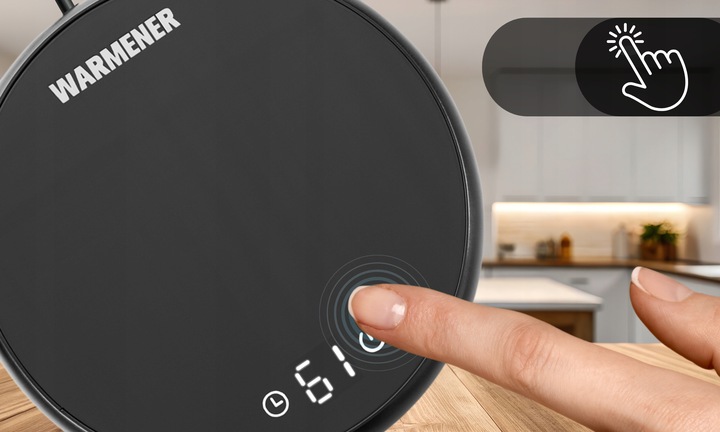 Podgrzewacz do Kubka Kawy Herbaty Podstawka pod Kubek do Biura na