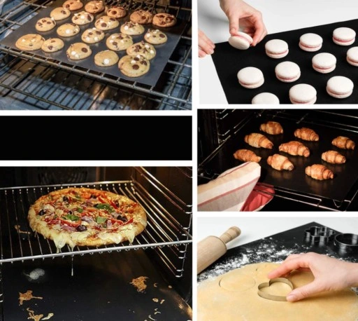 MATA TEFLONOWA NA GRILL WIELORAZOWA 40x33cm 2szt