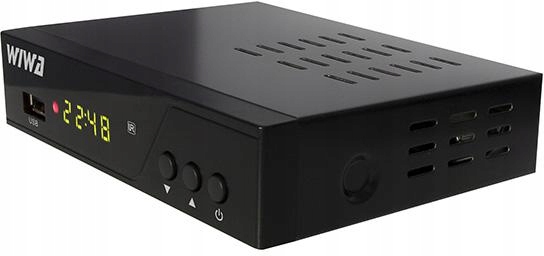 Tuner dekoder DVB-T/T2 WIWA H.265 PRO TV naziemna