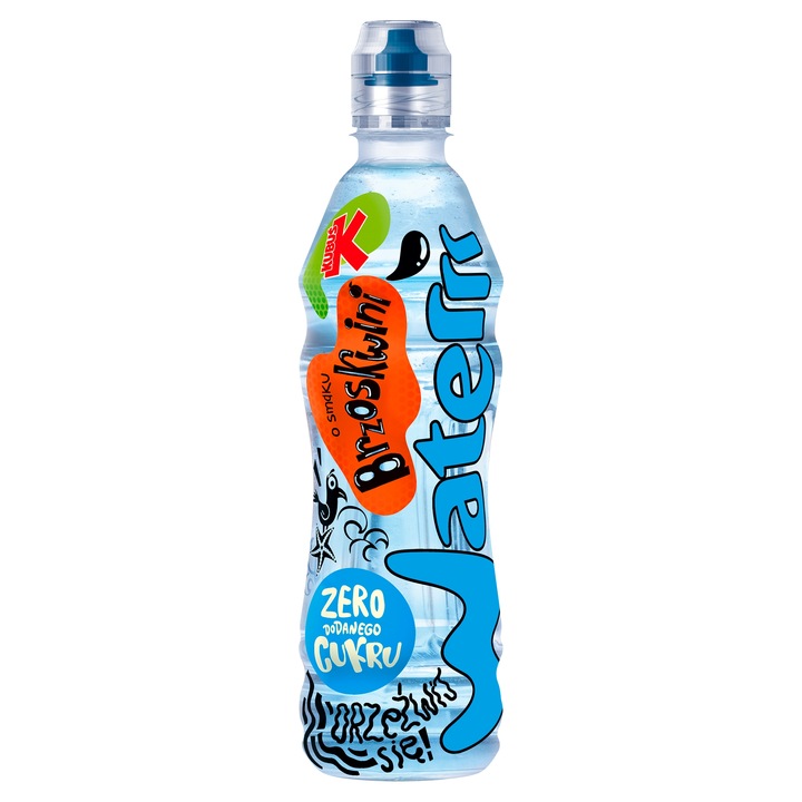 Kubuś Water Napój smak brzoskwini 500ml 12 sztuk