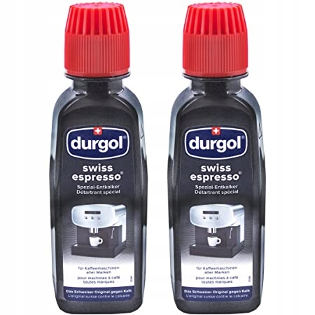 2x Odkamieniacz do ekspresów ciśnieniowych durgol swiss espresso 125ml.