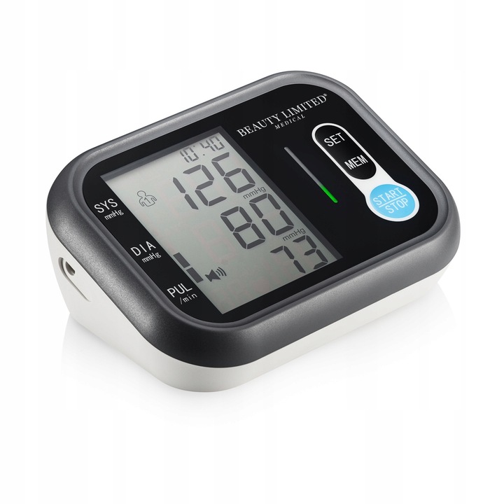 CIŚNIENIOMIERZ NARAMIENNY Automatyczny MÓWI PO POLSKU Arytmia Puls LCD