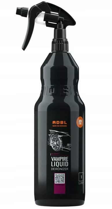 Krwawiąca Felga Środek Płyn Do Czyszczenia Mycia Felg ADBL Vampire Liquid