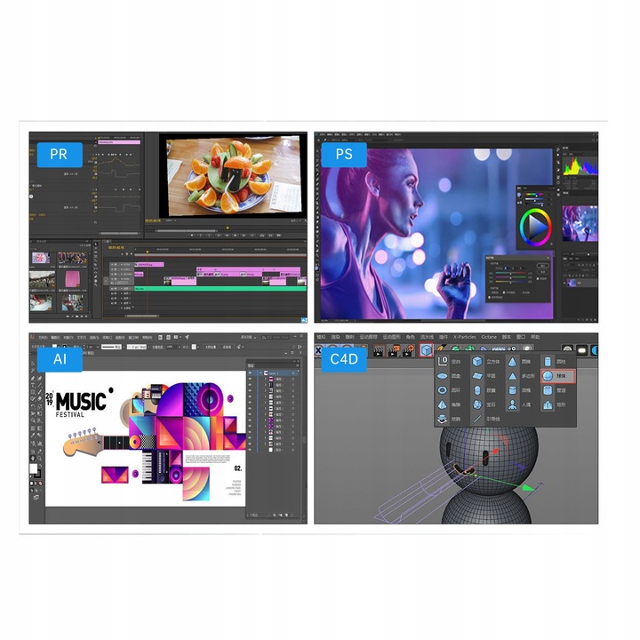 Dysk SSD Fanxiang S501Q 4TB M.2 2280 PCIe Gen 3X4 NVMe 3200/1800 MB/s