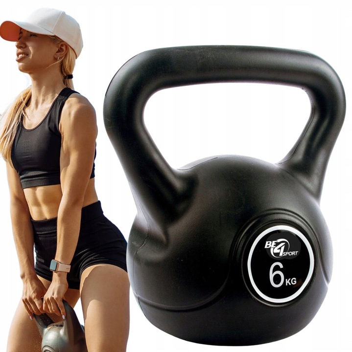 Kettlebell Kettle Hantla Kula Odważnik Obciążenie Do Ćwiczeń 6kg PREZENT