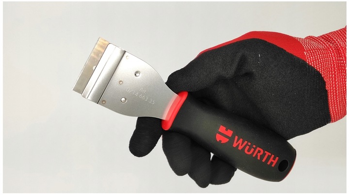 Skrobak do Szyb Farb Silikonu dodatkowe ostrza 6sz