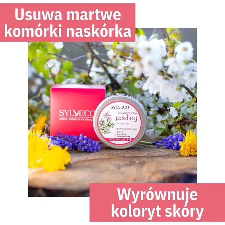 SYLVECO Peeling enzymatyczny do twarzy 75ml