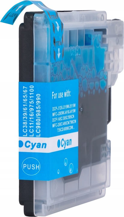 20x TUSZ DO BROTHER LC985 DCP-J125 DCP-J315W J515W