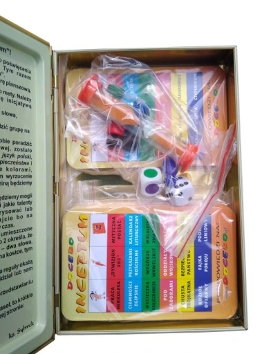 DOCEBO Inceptum - gra planszowa