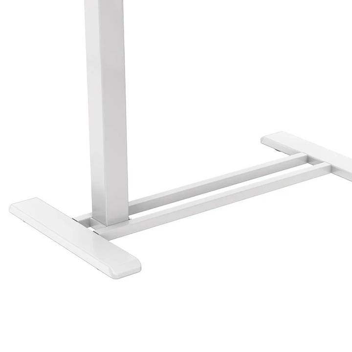 Małe Biurko na kółkach 66-106 cm Udźwig 7 kg Stolik pod laptopa obok łóżka