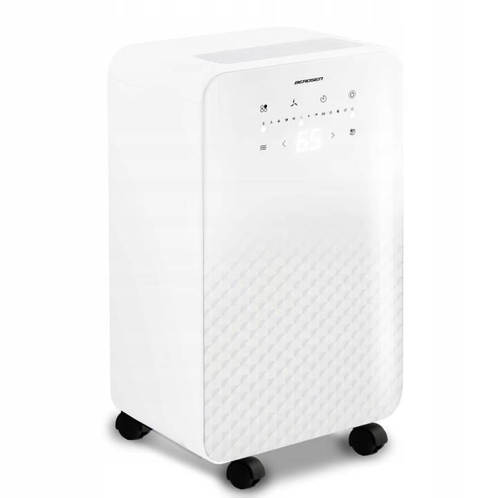 Osuszacz powietrza pochłaniacz wilgoci 12l/24h BERDSEN higrostat timer