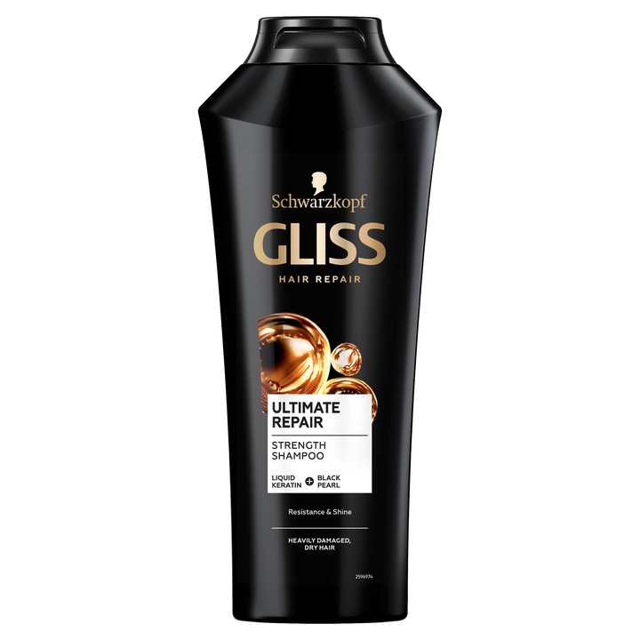 Gliss Ultimate Repair szampon 2 x 400 ml + maska do włosów 400 ml