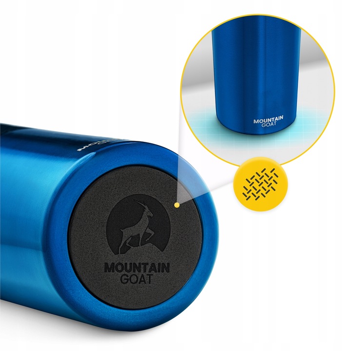 KUBEK TERMICZNY TERMOS NA KAWĘ HERBATĘ GORĄCY NAPÓJ SZCZELNY PODRÓŻNY 450ML