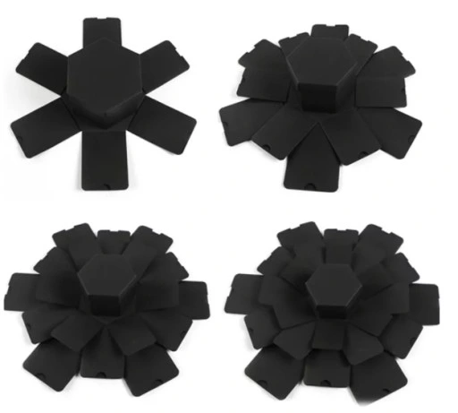 PUDEŁKO NIESPODZIANKA EXPLODING BOX PREZENT URODZINY IMIENINY ZRÓB TO SAM